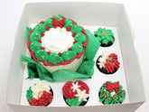 Christmas Cakes Bento Box - The Cake People